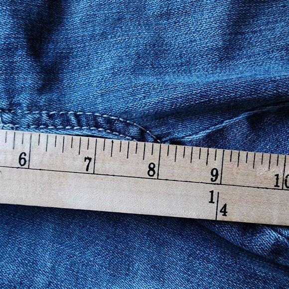 INC Medium Wash Boyfriend Curvy Fit Jeans Size 4 - Picture 8 of 16